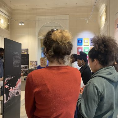 Visite atelier scolaire