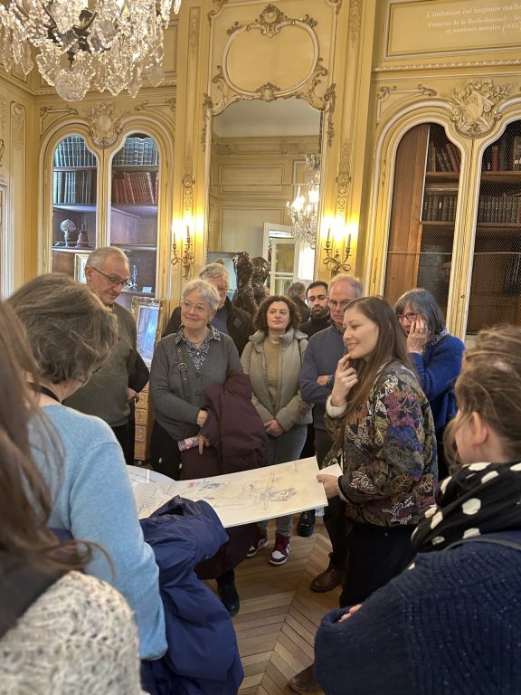 Visite Conférence