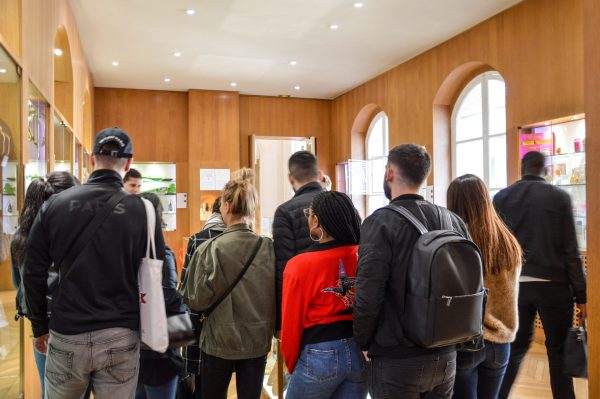 Les visites guidée à 14h30