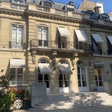 JEP - Les secrets de l'hôtel particulier du 16 rue de la Faisanderie