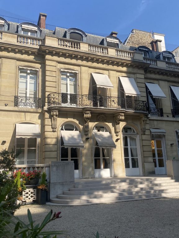 JEP - Les secrets de l'hôtel particulier du 16 rue de la Faisanderie